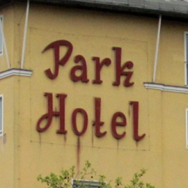 Abriss Parkhotel und Fiedler