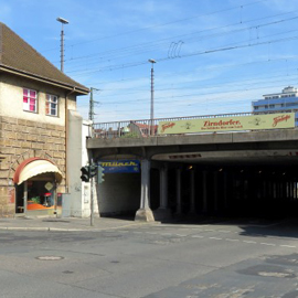 Unterführung Jakobinenstraße