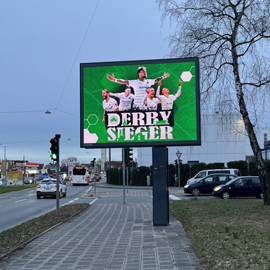 Die SpVgg im Fürther Stadtbild
