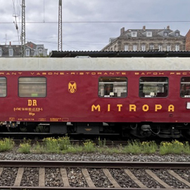 Zeitreise auf Schienen