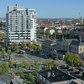Aussichtsplattform Sparkassenhochhaus