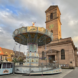 Kärwa-Aufbau läuft auf Hochtouren