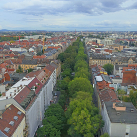 Die grüne Ader der Innenstadt