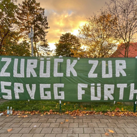 Gemeinsam nur nach Vorne – als SpVgg Fürth!