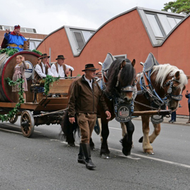 Erntedankfestzug 2025