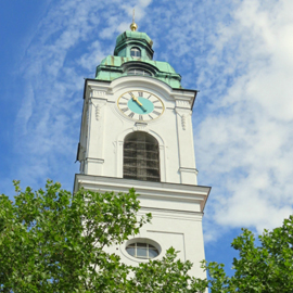 Das Bild zum Sonntag: Der Turm von St. Heinrich und Kunigunde