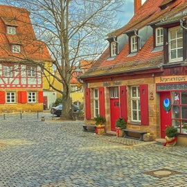 Der Waagplatz in HDR
