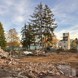 Neubau der Sparkassenzentrale