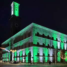 Farbenfroher Abschluss des Jubiläumsjahres