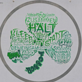 Motto-Kleeblatt wieder sichtbar