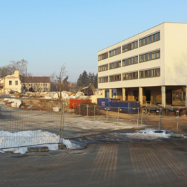 Altes Norma-Areal – damals und heute