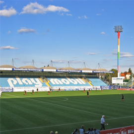 Das playmobil-Stadion aus allen Blickwinkeln