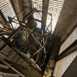 Das Bild zum Sonntag: Im Turm von St. Paul