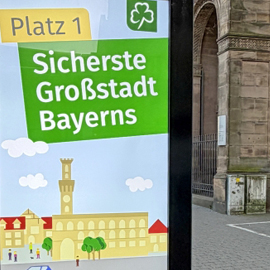 Fürth ist wieder sicher