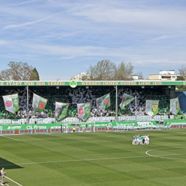 Nix zu holen im Osterspiel