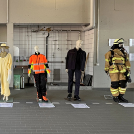 Immer gut aufgestellt