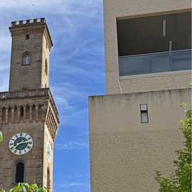 Historisches trifft Modernes