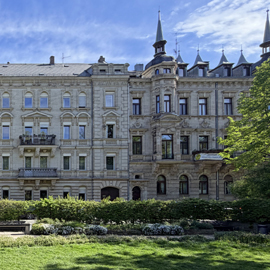Fürth’s Prachtpromenade