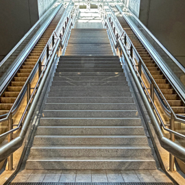 Fürth’s längste Rolltreppe