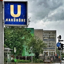 Sommerregen auf der Hard