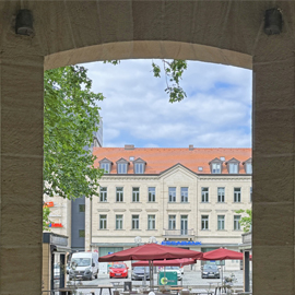 Adenauer’s Fensterblick