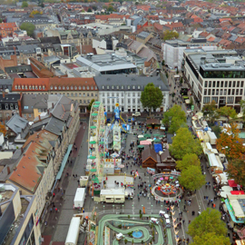 Kärwa. Stadt. Fürth.
