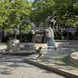 Der Paradiesbrunnen