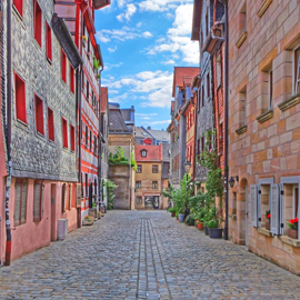 Schindelgasse in HDR