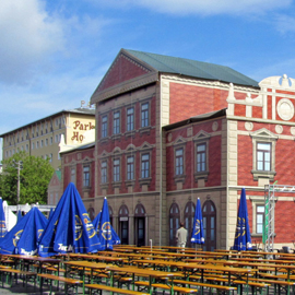 Der Ludwigsbahnhof im Jahr 2010