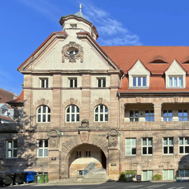 Der ehemalige Nathanstift