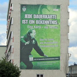 Ein Fürther Trainer-Riese