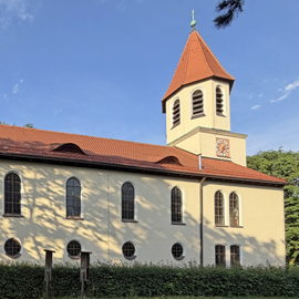 Das Bild zum Sonntag: Sankt Martin in der Abendsonne