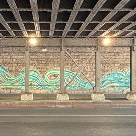 Alles im Fluss – oder Wellen im Untergrund?