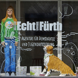 Kreative Fensterdeko
