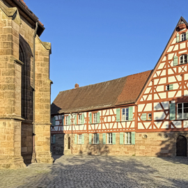 Das Bild zum Sonntag: Das Pfarrhaus von St. Michael