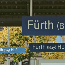 Fürth in Reihe geschaltet