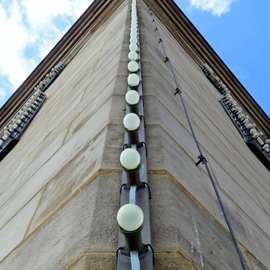 Licht für das Rathaus