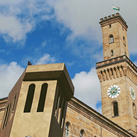 Der schiefe Turm von Fürth